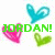 A static image with multiple heart shapes and text phrases in various colors on a white background.