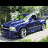 Four static images of vehicles displayed in a with text overlay reading 'MINI TRUCKIN' and 'Buddycon.com FREE icon maker'