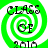 Green and white spiral background with black text reading CLASS OF 2010 in four identical arranged in a