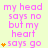 Animated text displays 'my head says no but my heart says go' with increasing orange star icons on a light yellow background.