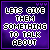 Purple background with white pixelated text reading 'LETS GIVE THEM SOMETHING TO TALK ABOUT' where individual letters change color across frames.