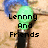 A green spherical object with blue and black elements, overlaid with pixelated text in four distinct sections.