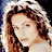 Pixelated image of a woman with long curly brown hair in three sequential poses showing torso movement, with 'Coolbuddy.com' text on a white background.