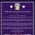 A static pixel art image with a purple background featuring a central greenish figure flanked by two white circular shapes and horizontal white lines.