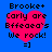 Blue background with four identical pink heart-shaped icons containing text and a smiley face.