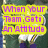 Animated sequence of a football player in purple and white uniform performing celebratory poses with overlaid text phrases.