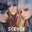 Two blonde women in a close-up pose with one covering her mouth, text overlays change across frames.