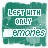 identical green-tinted square icons with 'LEFT WITH ONLY memories' text, each showing subtle animation variations in the word 'memories'
