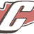 A stylized red and white 'LH' logo with brown outlines, displayed in a of four showing partial views of the letters