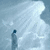 A four- with a blue-toned background showing a figure in light clothing, overlaid with black-and-white text blocks containing phrases like "I dont believe in jesus and im proud 24" and "believers ruc. just shut up and stop"