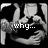 Black-and-white pixelated image of two figures in an embrace with text overlays changing across frames.