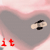 Animated contact sheet showing three frames of a heart-shaped icon with bandage and changing red text.