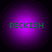 Four identical purple circular icons with green text "PECKISH" centered on each.