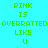 A static digital image with a cyan background displaying repeated text in green and yellow blocks.