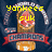 Animated icon with baseball-themed trophy, red banner reading 'CHAMPIONS', and changing yellow text above the trophy.