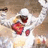 A pixelated image shows a red background with black text reading "Crank Dat Soulja" next to a blurry figure with red accents.