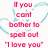 Pixelated text in pink, blue, and orange with light blue heart outlines on white background.