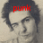 A four- shows a person with dark curly hair in grayscale, each displaying different red text overlays