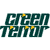 Pixelated green text reading 'GREEN TERROR' with yellow star accents on a white background.