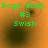 Green text 'Boys Bball #3 Swish' on orange background with four distinct dark circular shapes in different positions across frames.