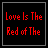 Animated contact sheet of 11 frames showing a gothic-themed icon with red text and diagonal scratch effects on black backgrounds, including the phrase "Rose on Your Coffin Door" in one frame.