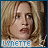 Animated contact sheet of a 5x4 grid showing frames from an AIM buddy icon featuring a blonde woman and pixelated text transitions related to 'Desperate Measures'