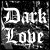 A 2x2 contact sheet of three animated frames showing the text "Dark Love" in a gothic font with varying visual effects against a dark background.