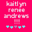 Pixelated text on bright pink background with cyan and purple symbols below, showing animation change in symbol colors.