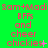 Green background with repeated pink text "Sam+Madi BFFs and cheer chickies" and varying symbols at the end of each line.