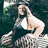 A pixelated image of a woman in a black top and patterned skirt against a dark background, with green text on a bright pink background reading "NO FAT CHICKS!!!!!".