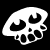 Four white skull icons arranged in a on black background, each with distinct eye and jaw shapes
