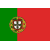 Static 50x50 pixel icon depicting the national flag of Portugal with green and red vertical stripes and a central coat of arms emblem.