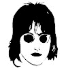 Six black-and-white stylized faces arranged in two , with varying hairstyles and expressions including sunglasses on some figures