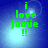 Green text 'i love jamie !!' on blue gradient background with light effects, four variations showing different central light positions.