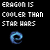 A static digital image displays repeated text and a blue spiral symbol on a black background, with some text appearing faded or partially obscured.