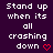 Pixelated text on dark purple background with red heart symbols, arranged in a of repeated phrases