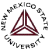 Static 50x50 pixel buddy icon featuring a maroon triangular logo with interlocking lines inside a circular border of gray text on white background.
