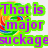 A colorful spiral lollipop with rainbow stripes on a white background, overlaid with purple text and green outlines.
