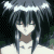 Pixelated anime-style character icon with green text logo on dark background, split into two sections showing a single frame from an animation.