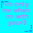 A static image with a bright cyan background displays repeated text in pink and blue pixelated font, accompanied by small star symbols.