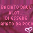 Pixelated text in pink and white on a purple background with two heart symbols at the bottom, displaying Italian phrases about being loved.