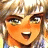 A 48x48 pixel buddy icon featuring a cartoon anime-style character with blonde hair and orange cheeks on the left, paired with text "Anime IM" and "COM" on a black background to the right.