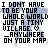 Pixelated text reads "I DONT HAVE TO BE YOUR WHOLE WORLD JUST A TINY VILLAGE. ♡ ANYWHERE ON YOUR MAP" with a pink heart and red text in the second view.