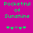 Green pixelated text 'Pocketful of Sunshine' on magenta background with four green and one gray flower icons below.