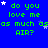 Blue background with green text repeating 'do you love me as much as AIR?' and white stars scattered throughout.