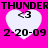 Two identical static images of a pink background with white hearts, black text, and date stamps displayed side-by-side.