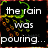 A four- of pixelated text images with distinct backgrounds and typography