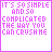 A 4x3 grid of animated frames showing a text-based icon with repeated phrases and heart symbols in purple on white background.