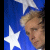 A 4-frame contact sheet of an animated icon featuring band members against a blue background with white stars, transitioning to green text reading "Green Day" on black.