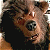 A pixelated animated contact sheet showing a character from The Country Bears on the left and green text reading "Original Icons .com" on the right, with two sampled frames visible in a 2x1 layout.